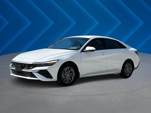 2025 Hyundai ELANTRA HEV Blue