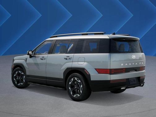 Shimmering Silver 2026 Hyundai SANTA FE SEL