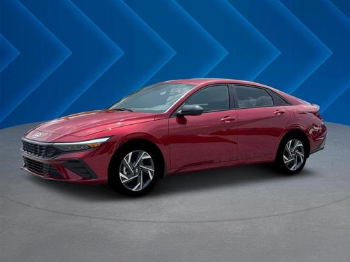 2025 Hyundai ELANTRA HEV SEL Sport