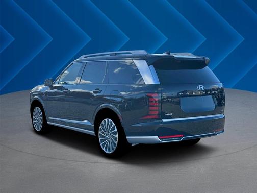 Abyss Black Pearl 2026 Hyundai Palisade Hybrid Calligraphy