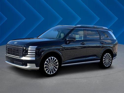 Abyss Black Pearl 2026 Hyundai Palisade Hybrid Calligraphy
