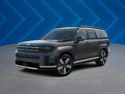 Gray 2027 Hyundai SANTA FE Limited