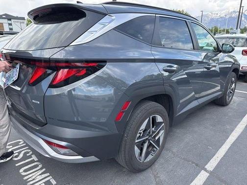 Gray 2025 Hyundai TUCSON SEL