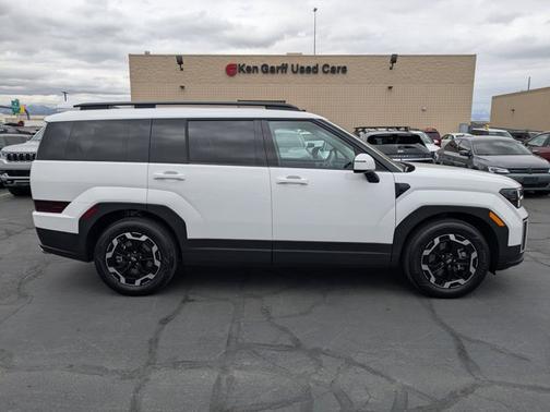 White 2026 Hyundai SANTA FE SEL