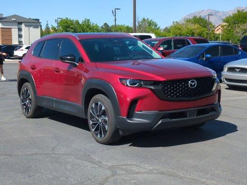 Soul Red Crystal Metallic 2026 Mazda CX-50 Premium Plus