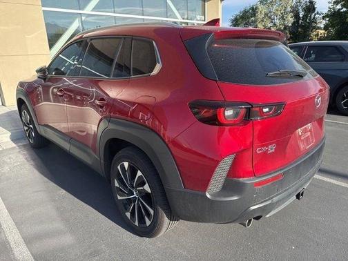 Soul Red Crystal Metallic 2026 Mazda CX-50 Premium Plus