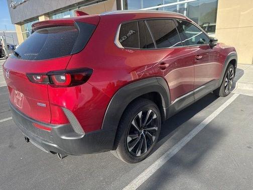 Soul Red Crystal Metallic 2026 Mazda CX-50 Premium Plus