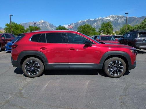 Soul Red Crystal Metallic 2026 Mazda CX-50 Premium Plus
