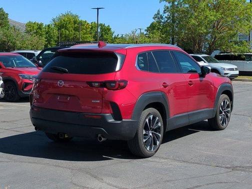 Soul Red Crystal Metallic 2026 Mazda CX-50 Premium Plus