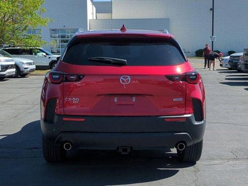 Soul Red Crystal Metallic 2026 Mazda CX-50 Premium Plus