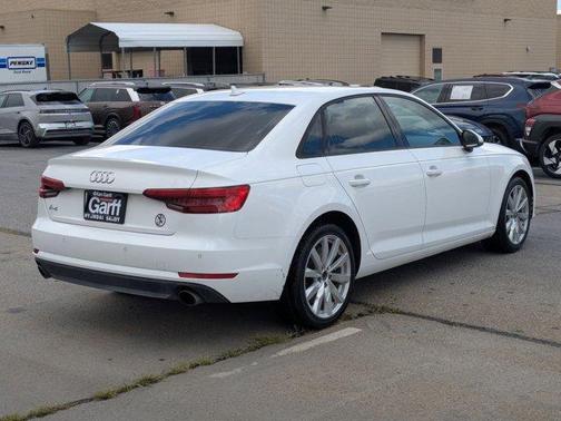 Ibis White 2017 Audi A4 2.0T Premium