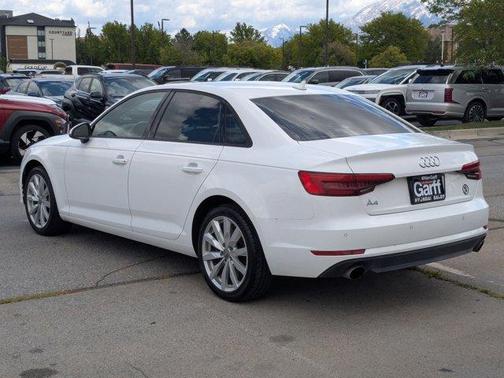Ibis White 2017 Audi A4 2.0T Premium