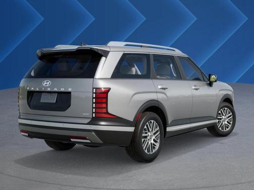 Silver Metallic 2026 Hyundai PALISADE SEL