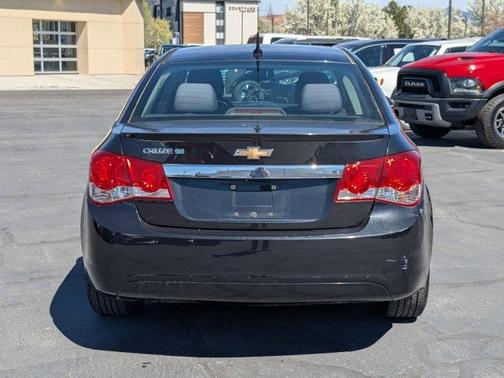 Black Granite Metallic 2013 Chevrolet Cruze ECO