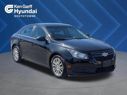 Black Granite Metallic 2013 Chevrolet Cruze ECO