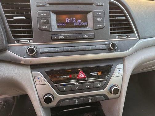 Scarlet Red Pearl 2017 Hyundai ELANTRA SE