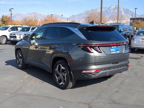 2024 Hyundai TUCSON Hybrid Limited