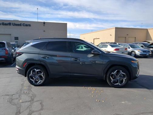2024 Hyundai TUCSON Hybrid Limited