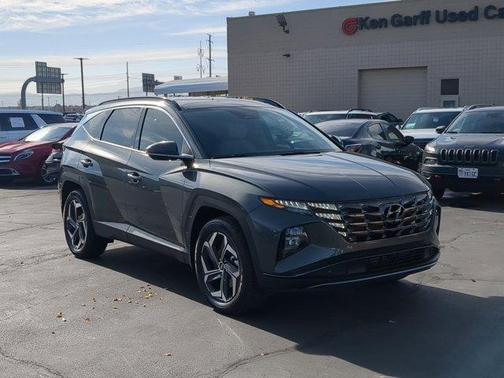 2024 Hyundai TUCSON Hybrid Limited