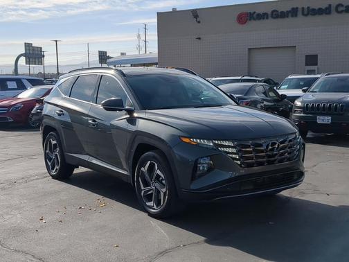 2024 Hyundai TUCSON Hybrid Limited