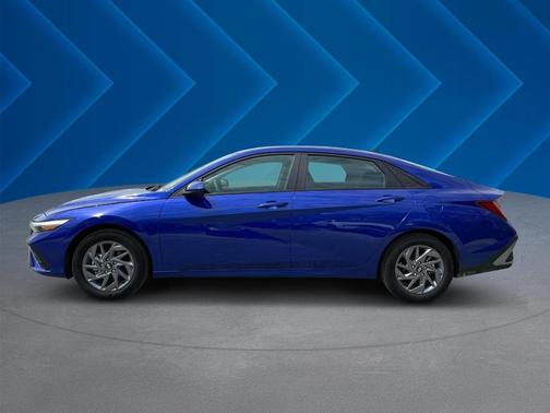 2025 Hyundai ELANTRA HEV Blue