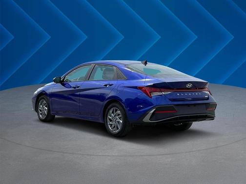2025 Hyundai ELANTRA HEV Blue