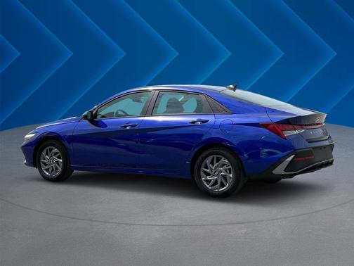 2025 Hyundai ELANTRA HEV Blue