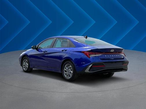 2025 Hyundai ELANTRA HEV Blue