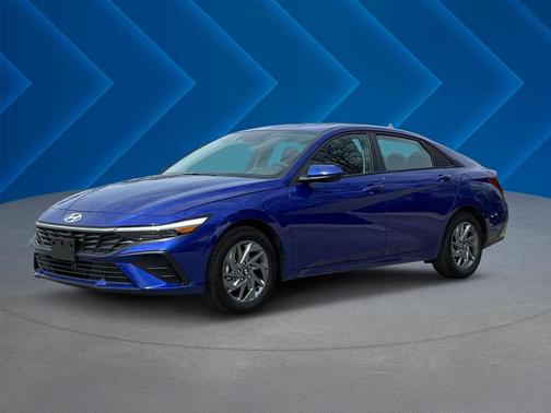 2025 Hyundai ELANTRA HEV Blue