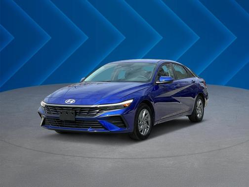 2025 Hyundai ELANTRA HEV Blue