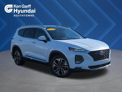 2019 Hyundai SANTA FE Limited