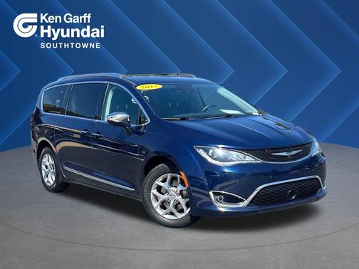 2017 Chrysler Pacifica Limited