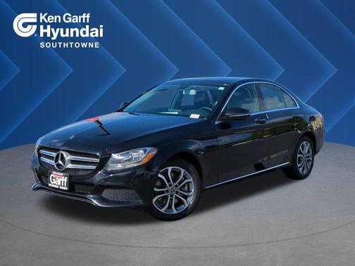 2018 Mercedes-Benz C-Class C 300 4MATIC