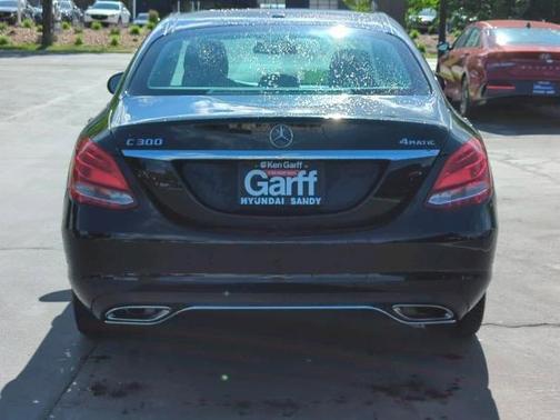 2018 Mercedes-Benz C-Class C 300 4MATIC