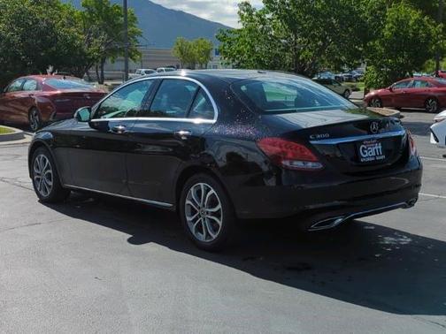 2018 Mercedes-Benz C-Class C 300 4MATIC