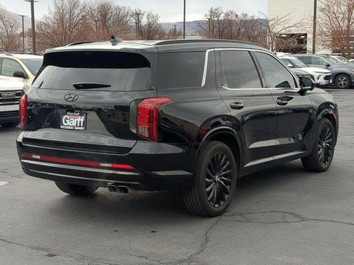 2025 Hyundai PALISADE Calligraphy Night Edition