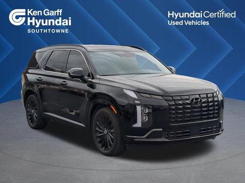 2025 Hyundai PALISADE Calligraphy Night Edition