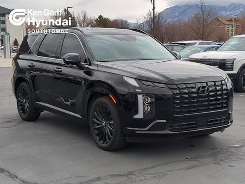 2025 Hyundai PALISADE Calligraphy Night Edition