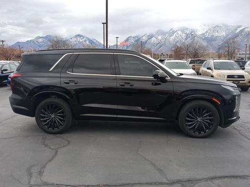 2025 Hyundai PALISADE Calligraphy Night Edition