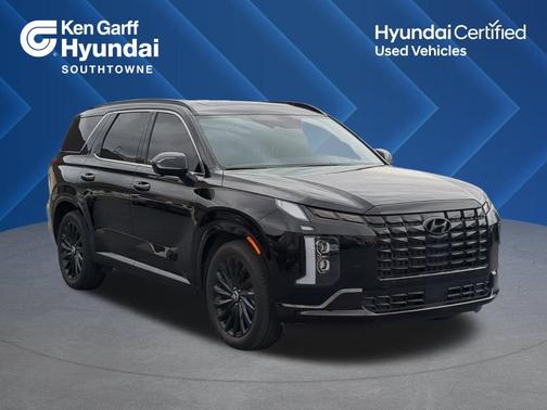 2025 Hyundai PALISADE Calligraphy Night Edition