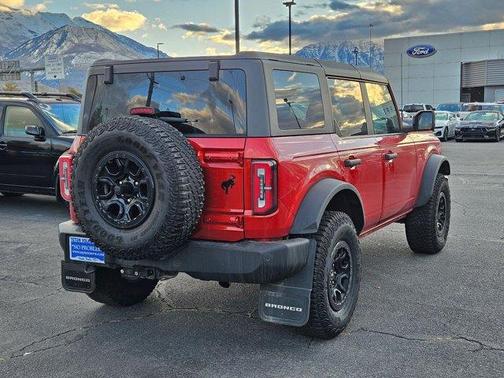 Red 2024 Ford Bronco Wildtrak
