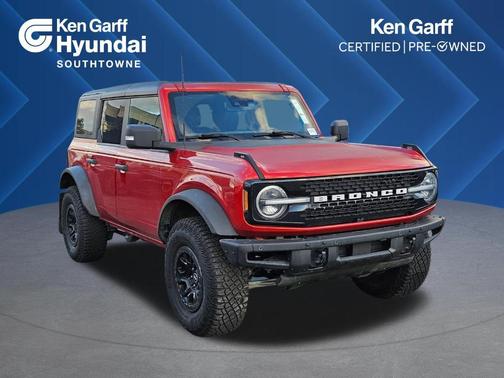 Red 2024 Ford Bronco Wildtrak