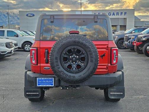 Red 2024 Ford Bronco Wildtrak