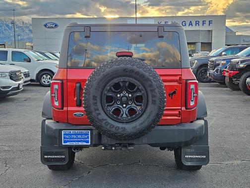 Red 2024 Ford Bronco Wildtrak