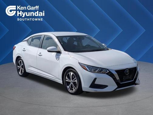 Cloud White 2023 Nissan Sentra SV