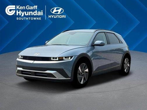 Blue 2025 Hyundai IONIQ 5 SEL
