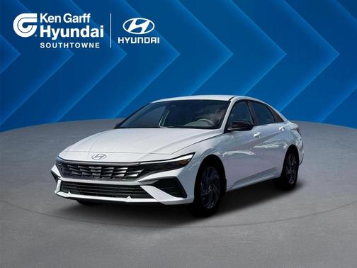 Serenity White Pearl 2026 Hyundai ELANTRA SEL Sport