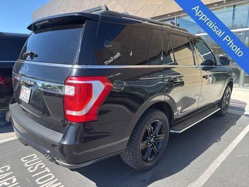 Black 2020 Ford Expedition XLT