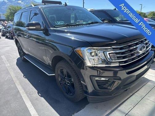 Black 2020 Ford Expedition XLT