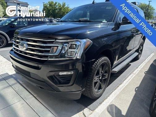 Black 2020 Ford Expedition XLT